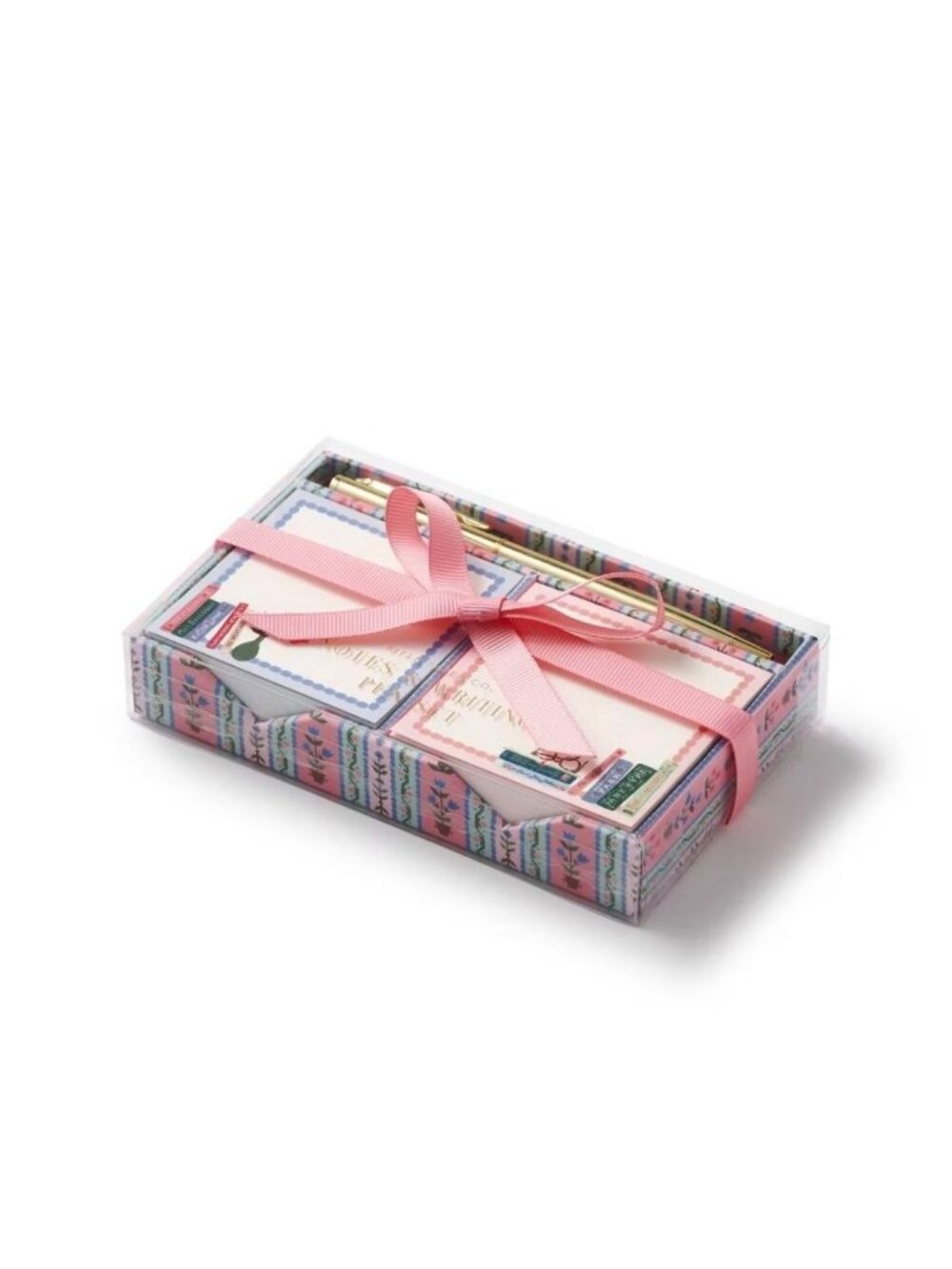 Rifle Paper Co. Ladies Night Book Club Notes and Writing Pen Set Gift Stationery